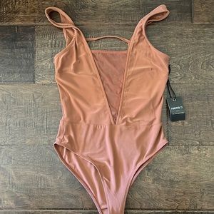 NWT forever21 bodysuit